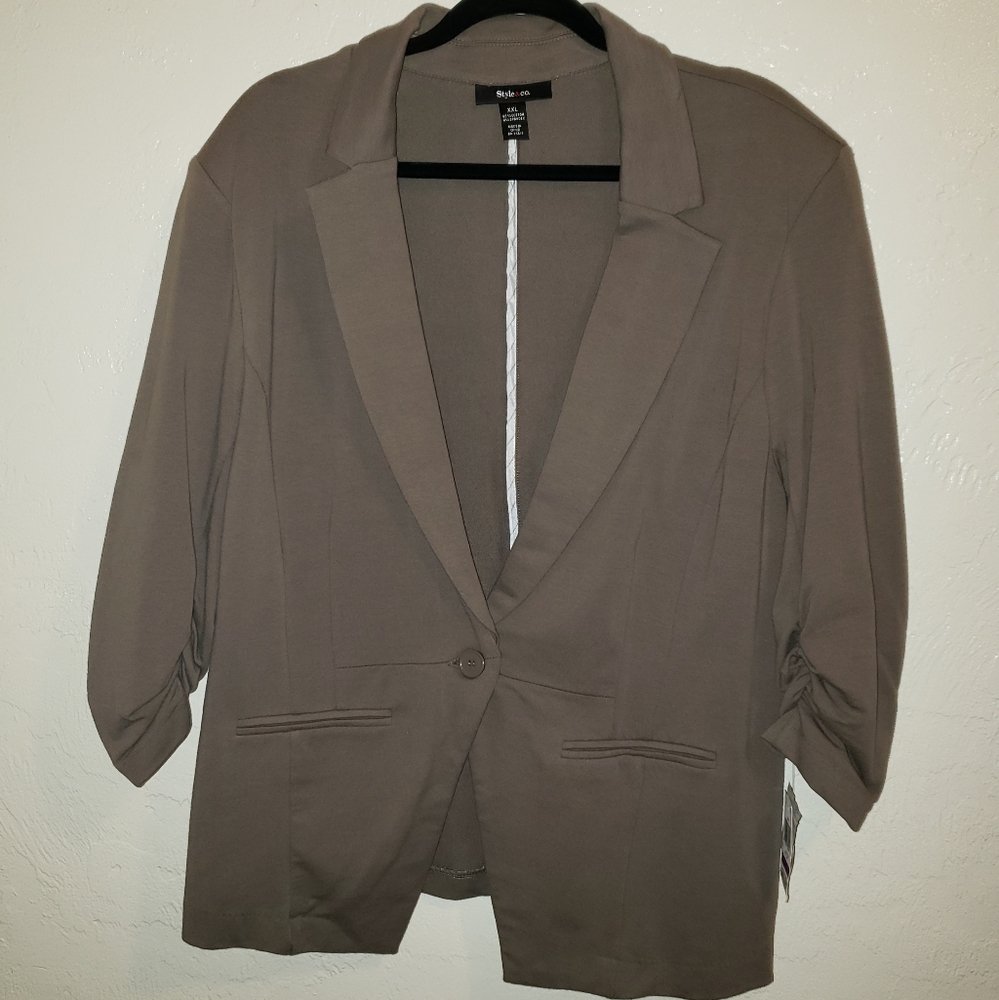 NWT Style & Co. Blazer
